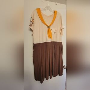 Wilderness Explorer Cosplay Dress -Size 3
